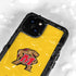 University of Maryland Terps Yellow iPhone 15 Plus Waterproof Case